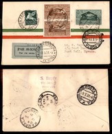 POSTA AEREA  - 1931 (8 Marzo) - Roma Port Bell (2326) - 10 Volati - Otros & Sin Clasificación