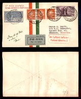 POSTA AEREA  - 1931 (1 Aprile) - Roma Monaco (2336) - Ferrarin - 9 Cartoline + 22 Buste Volate - Otros & Sin Clasificación