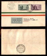 POSTA AEREA  - 1931 (2 Aprile) - Roma (Littorio) Innsbruck (2348) - 8 Volati Nel Dispaccio Di 29 - Otros & Sin Clasificación