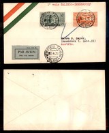 POSTA AEREA  - 1931 (1 Aprile) - Milano (Taliedo) Innsbruck (2349) - 5 Volati - Otros & Sin Clasificación