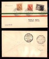 POSTA AEREA  - 1931 (1 Aprile) - Innsbruck Tripoli (2350) - 15 Volati - Otros & Sin Clasificación