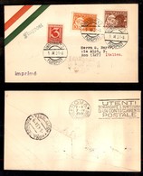 POSTA AEREA  - 1931 (1 Aprile) - Innsbruck Roma (2351) - 20 Volati - Otros & Sin Clasificación