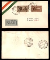 POSTA AEREA  - 1931 (1 Aprile) - Bolzano Tripoli (2352) - Arrivo 4.4.31 (non Catalogato) - 7 Volati - Otros & Sin Clasificación