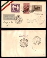 POSTA AEREA  - 1932 (5 Giugno) - Caprera Roma (2698) - Inoltro Ritardato - 100 Volati - Other & Unclassified