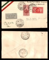 POSTA AEREA  - 1932 (12 Giugno) - Caprera (Roma) Venezia (non Catalogato) - 20 Volati - Other & Unclassified
