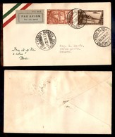 POSTA AEREA  - 1932 (27 Ottobre) - Roma Genova - Decennale FDC - Other & Unclassified