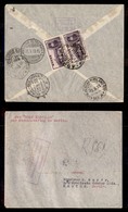 POSTA AEREA  - 1933 (27 Maggio) - Zeppelin - Atene Berlino - Aerogramma Inoltrato Per Via Ordinaria - Af-francatura Insu - Other & Unclassified