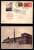 POSTA AEREA  - 1933 (19 Luglio) - Propaganda Aerea (3032) - Roma Berlino - Other & Unclassified