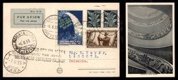 POSTA AEREA  - 1933 (6 Agosto) - Roma Lagosta (3042) - 15 Volati - Other & Unclassified