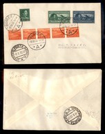 POSTA AEREA  - 1933 (8 Agosto) - Durazzo Brindisi (3046) - 13 Volati - Other & Unclassified