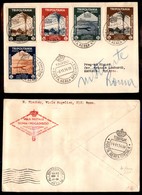 POSTA AEREA  - 1934 (8/14 Novembre) - (Tripoli) Tobruk Massaua (3203) - 20 Volati - Other & Unclassified