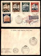 POSTA AEREA  - 1934 (8/14 Novembre) - (Tripoli) Tobruk Mogadiscio (3205) - 20 Volati - Otros & Sin Clasificación