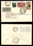 POSTA AEREA  - 1935 (11 Gennaio) - Roma Sarrbruck (3247) - 80 Volati - Otros & Sin Clasificación