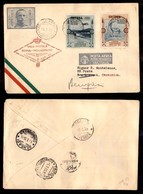 POSTA AEREA  - 1935 (16 Febbraio/14 Marzo) - Massaua Tobruck (3250) Per Bengasi Via Tripoli - 20 Volati - Other & Unclassified