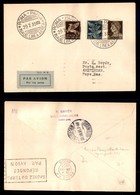 POSTA AEREA  - 1935 (25 Luglio) - Roma Parigi Amsterdam (3296 Nota) - 10 Volati - Other & Unclassified