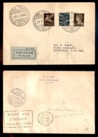 POSTA AEREA  - 1935 (29 Luglio) - Roma Parigi Rotterdam (3296 Nota) - 10 Volati - Other & Unclassified