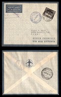 POSTA AEREA  - 1935 (14 Novembre) - Roma Littorio Roma (3343) - 15 Volati - Otros & Sin Clasificación