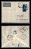 POSTA AEREA  - 1935 (16 Novembre) - Tripoli Solum (3351) - 25 Volati - Otros & Sin Clasificación