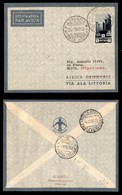 POSTA AEREA  - 1935 (26 Novembre) - Asmara Sirte (3358) - 10 Volati - Otros & Sin Clasificación