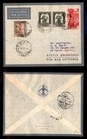 POSTA AEREA  - 1935 (26 Novembre) - Sirte Cairo (3361) - 20 Volati - Otros & Sin Clasificación