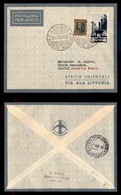 POSTA AEREA  - 1935 (26 Novembre) - Asmara Djibouti (3365) - 10 Volati - Otros & Sin Clasificación