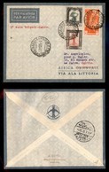 POSTA AEREA  - 1935 (3 Dicembre) - Tripoli Cairo (3438) - 20 Volati - Otros & Sin Clasificación