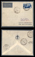 POSTA AEREA  - 1935 (3 Dicembre) - Tripoli Assuan (3440) - 10 Volati - Otros & Sin Clasificación