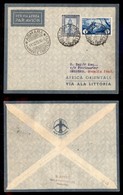 POSTA AEREA  - 1935 (3/4 Dicembre) - Tripoli Berbera (3449) - Asmara 11.12.35 - 10 Volati - Otros & Sin Clasificación