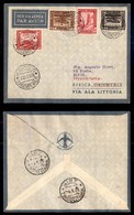 POSTA AEREA  - 1935 (22 Dicembre) - Mogadiscio Sirte (3507) - 10 Volati - Otros & Sin Clasificación