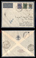 POSTA AEREA  - 1935 (26 Dicembre) - Berbera Tripoli (3518) - 15 Volati - Otros & Sin Clasificación