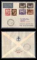 POSTA AEREA  - 1936 (10 Gennaio) - Rocca Littorio Berbera (3532) - 10 Volati - Otros & Sin Clasificación