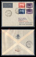 POSTA AEREA  - 1936 (10 Gennaio) - Rocca Littorio Djibouti (3533) - 10 Volati - Otros & Sin Clasificación