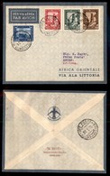 POSTA AEREA  - 1936 (10 Gennaio) - Rocca Littorio Assab (3534) - 10 Volati - Otros & Sin Clasificación