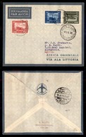 POSTA AEREA  - 1936 (10 Gennaio) - Rocca Littorio Alessandria (3540) - 10 Volati - Otros & Sin Clasificación