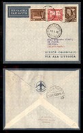 POSTA AEREA  - 1936 (10 Gennaio) - Rocca Littorio Tripoli (3544) - 10 Volati - Otros & Sin Clasificación