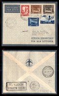POSTA AEREA  - 1936 (18 Maggio) - Addis Abeba Roma (3561) - 4 Volati - Otros & Sin Clasificación