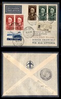 POSTA AEREA  - 1936 (10 Settembre) - Addis Abeba Djibouti (3593) - Otros & Sin Clasificación