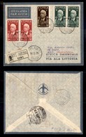 POSTA AEREA  - 1936 (10 Settembre) - Addis Abeba Sirte (3594) - Otros & Sin Clasificación