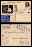 POSTA AEREA  - 1936 (27 Settembre) - Viareggio/Gara Piccoli Sferici - 16° Classificato - Otros & Sin Clasificación