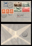 POSTA AEREA  - 1936 (15 Ottobre) - Roma (Addis Abeba) Debra Marcos (3605) - 25 Volati - Otros & Sin Clasificación