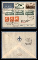 POSTA AEREA  - 1936 (15 Ottobre) - Roma Addis Abeba (3605) - 25 Volati - Otros & Sin Clasificación