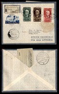 POSTA AEREA  - 1936 (19 Ottobre) - Harrar Roma (3610) - 12 Raccomandati Su 27 Volati - Otros & Sin Clasificación