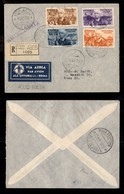 POSTA AEREA  - 1936 (12 Dicembre) - Addis Abeba Roma (3622) - Raccomandato - Otros & Sin Clasificación