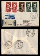POSTA AEREA  - 1936 (12 Dicembre) - Dire Daua Djibouti (3623) - 14 Raccomandati Su 33 Volati - Otros & Sin Clasificación