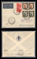 POSTA AEREA  - 1937 (6 Aprile) - Tripoli Tunisi (3638) - 80 Volati - Otros & Sin Clasificación