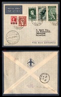 POSTA AEREA  - 1937 (7 Aprile) - Vaticano (Haifa) Gerusalemme (3651) - 26 Volati - Otros & Sin Clasificación