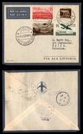 POSTA AEREA  - 1937 (7 Aprile) - Trieste Haifa(3656) - Otros & Sin Clasificación