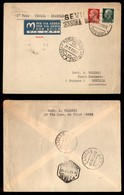 POSTA AEREA  - 1939 (21 Dicembre) - Roma Siviglia (3882) - Otros & Sin Clasificación