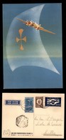 POSTA AEREA  - 1939 (21 Dicembre) - Lisbona Siviglia (3925) - Cartolina LATI - Sonstige & Ohne Zuordnung