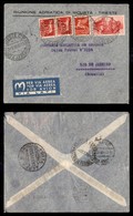 POSTA AEREA  - 1941 (2 Settembre) - Trieste Rio De Janeiro- Via LATI - Otros & Sin Clasificación